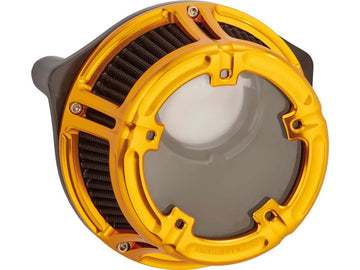 Harley Davidson Flhxse [2023-2024] -Method ™ Clear Series Air Filter Gold anodizzato