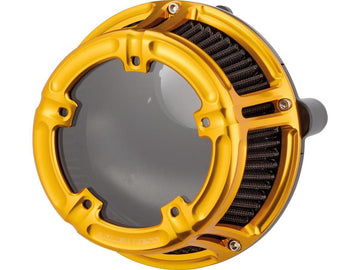 Harley Davidson Flhxse [2023-2024] -Method ™ Clear Series Air Filter Gold anodizzato - 0