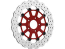 Harley Davidson Dyna [2000-2017] -el Diabolo (Steve) Design Floating Brake Disc-1