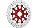 Harley Davidson Dyna [2000-2017] -el Diabolo (Steve) Design Floating Brake Disc-3