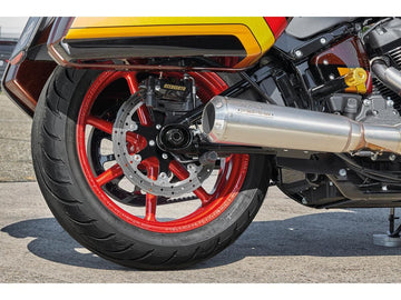 Harley Davidson Dyna [2000-2017] – Seven Sins Wave Design Schwimmende Bremsscheibe