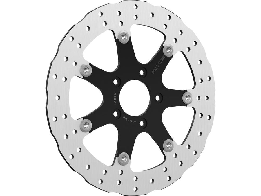 Harley Davidson Dyna [2000-2017] -Seven Sins Wave Design Floating Brake Disc