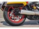 Harley Davidson Dyna [2000-2017] -Seven Sins Wave Design Floating Brake Disc-4