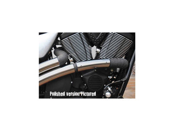 Harley Davidson Vegas [2016-2017]-Top Chopp Vega's heat shield at the front black
