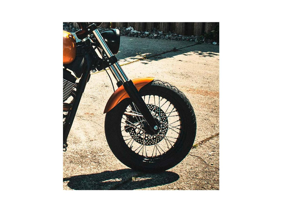 Harley Davidson Victory Cruiser [2009-2017] -front Foglio di protezione "Gotthard"