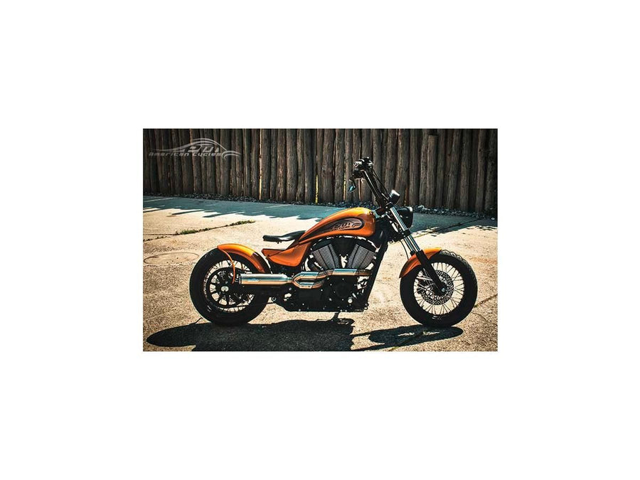Harley Davidson Victory Cruiser [2009-2017] -front Foglio di protezione "Gotthard"
