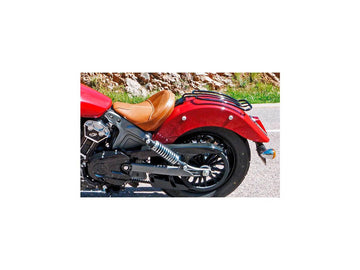 Harley Davidson Scout [2015-2024] – 7" Solo Gepäckträger Schwarz - 0