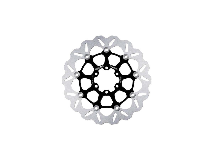 Harley Davidson Indian Cruiser [2014-2024] -Disc Wave df flw galleggiante