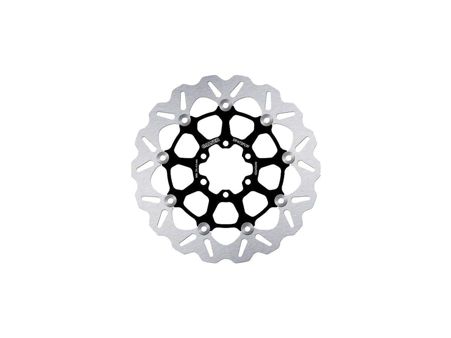 Harley Davidson Indian Cruiser [2014-2024] -Disc Wave df flw galleggiante