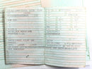 BMW R 1100 R Tipo 259 [1999] - Testa del telaio con documenti-7