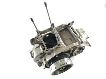Suzuki LS 650 NP41B [1990] - Alloggiamento del motore con albero motore e ruota polare