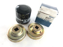 Triumph Thruxton 900 [2004] - Oil filter with oil filter wrench-1