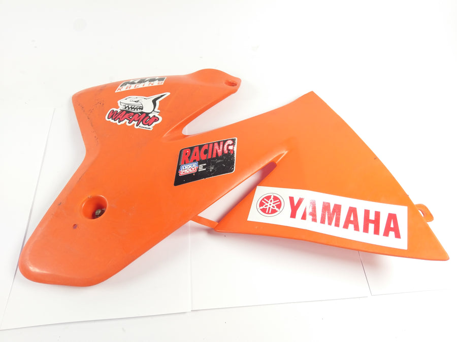 KTM SX 250 2 -STROKE [2002] - Tank Bashing