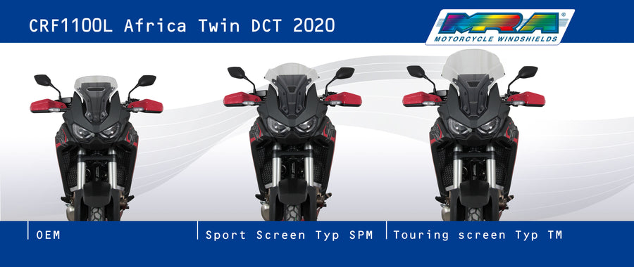 Honda CRF1100L Africa Twin / DCT [2020-2023] -Touring Disc "TM"