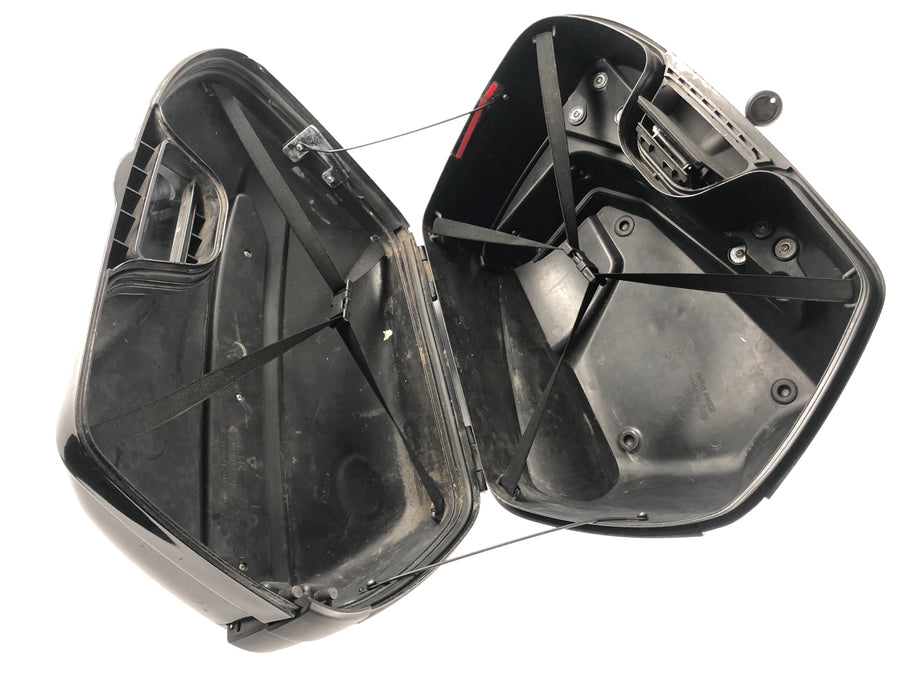 Moto Guzzi Norge 1200 LP [2006] - Set di valigie con graffi ???