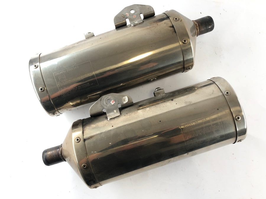 Triumph Speed ​​Triple 1050 515NJ [2005] - Set originale di sfregiato