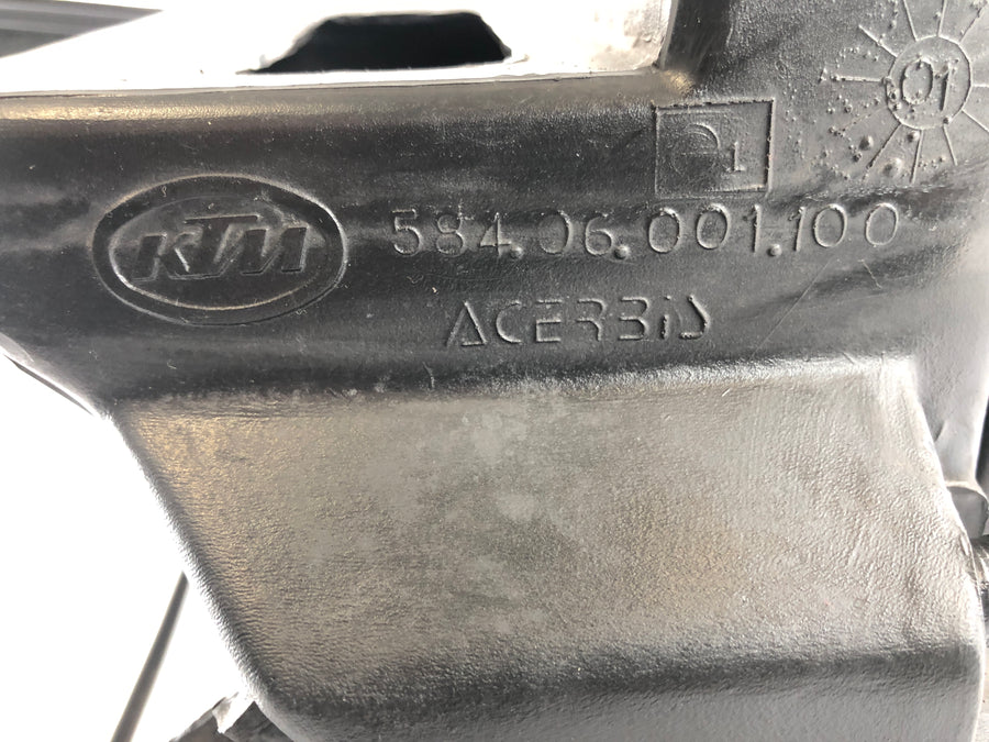 KTM 640 LC4 Prestige [2003] - Box filtro aereo airbox