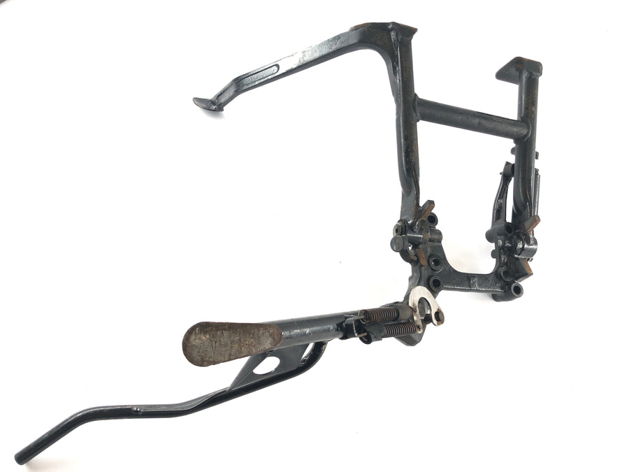 BMW K 1200 GT [2003] - Stand principale e supporto laterale con staffa