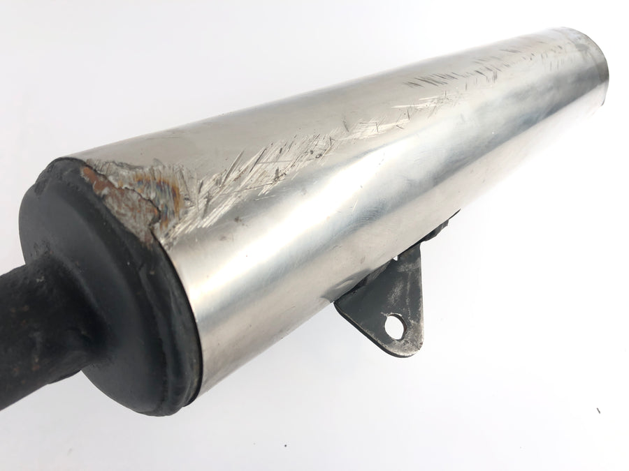 HONDA NSR 125 R JC22 [1998] - SCAPLIO BULB completo con un silenziatore finale