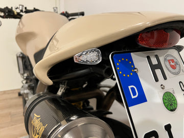 2 LED Blinker Clear Resistance [E -test Mark] - Honda CB 125 250 300 600 900 1000 R - 0