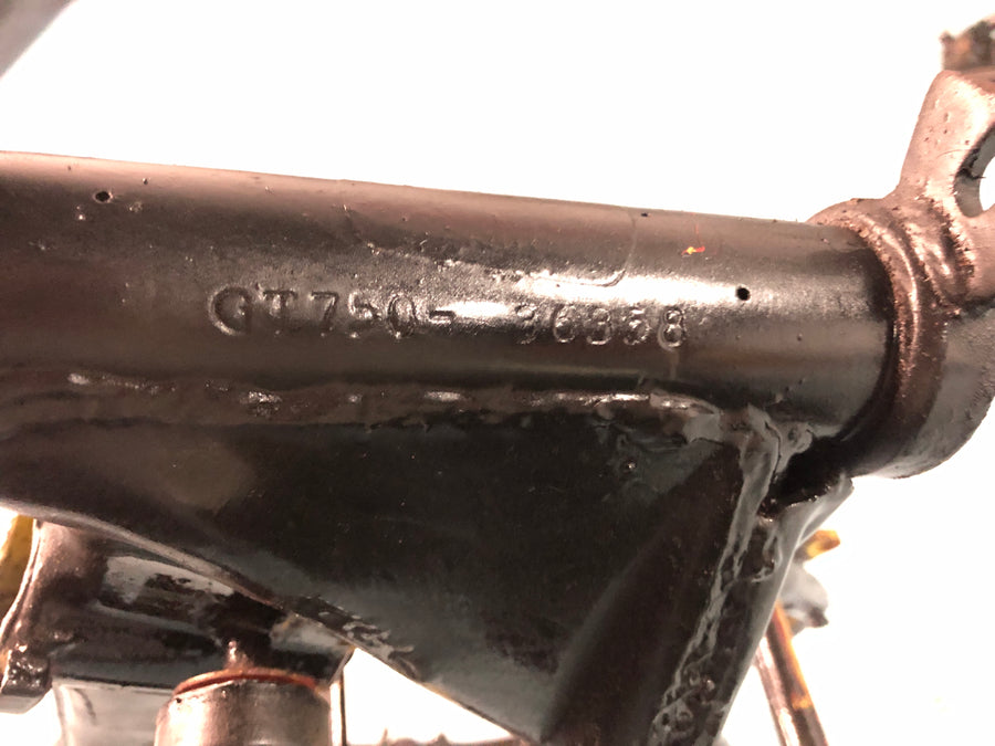 Suzuki GT 750 [1973] - Frame senza documenti
