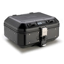 Trekker 30 Dolomiti ALU-Koffer Monokey, schwarz – 30 L. Volumen / Max Zuladung a 10 kg