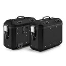 Set valigie Trekker 36 Dolomiti ALU Monokey – nero, volume 36 L