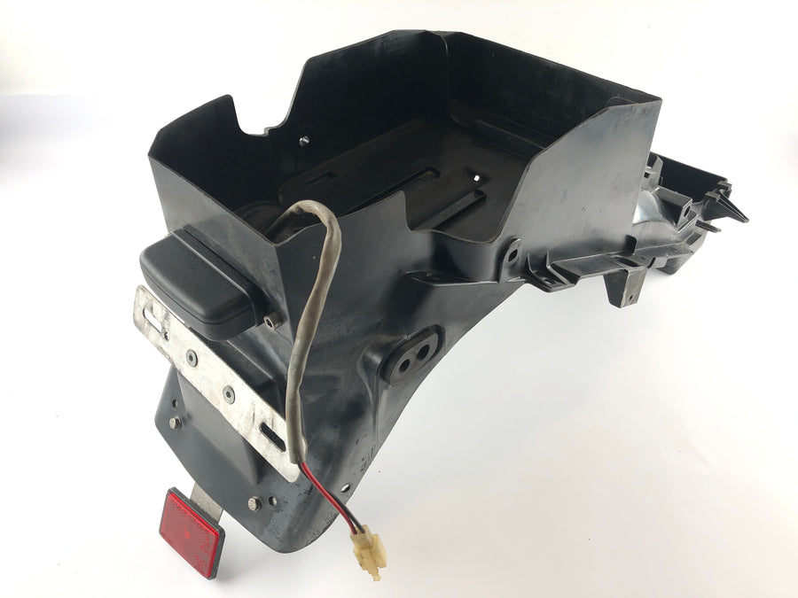 Kawasaki ZX9-R ZX900B [1996] - Rear substructure Rear inner fairing