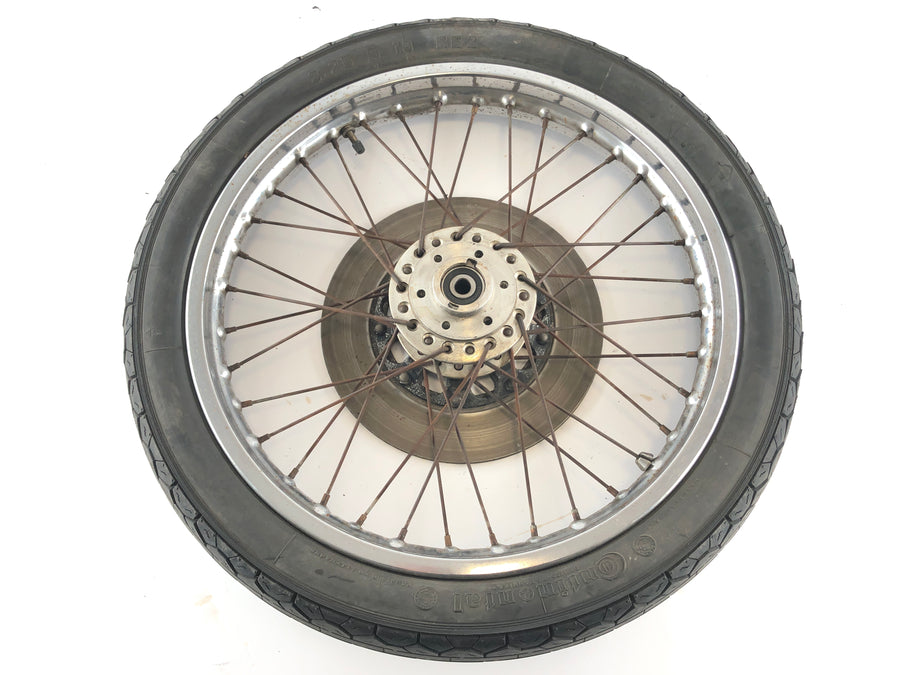 Suzuki T 500 [GT 500] - Front wheel rim front