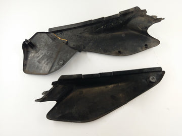Yamaha DT 125 DE06 [2003] - Verkleidung Seitenteile links rechts Set - 0
