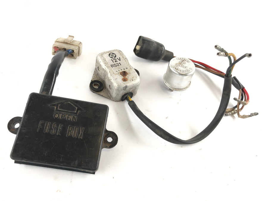 Honda CJ 360 T [1980] - Elektronik KonVolut Fuse Box