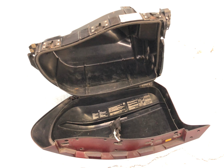 BMW K 1200 LT [2002] - Set di valigie senza serrature