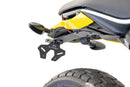 Ducati Scrambler Icon [2023+] - Evotech Kennzeichenhalter