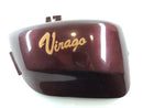 Yamaha XV 535 Virago 2YL [1987] - Side cover right with crack-3