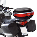 BMW R 1200 RT [GIVI] - Portabauletto per valigie MONOKEY® con piastra MONOKEY®