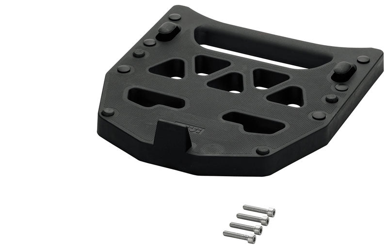 Honda Africa Twin 750 [1990-1992] – Monokey top case carrier with plate