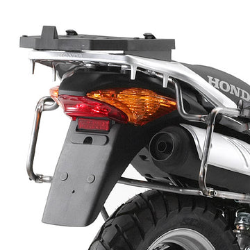 Honda XL 125 V Varadero [GIVI] - Topcase Träger für MONOKEY® Koffer mit MONOKEY® Platte