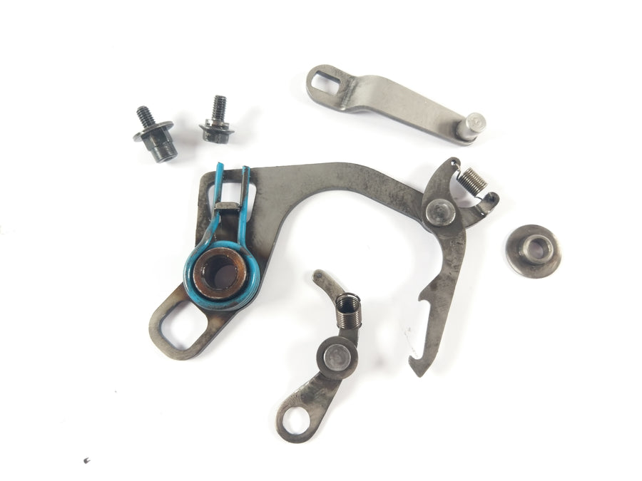 Yamaha YT 125 G Tri-Moto ATC (Tri-Z) - Schaltmechanismus