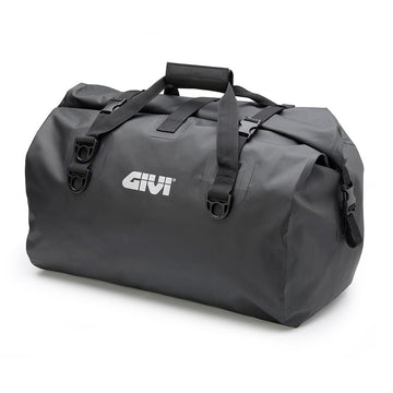 [GIVI] – Easy Bag Waterproof - rotolo portabagagli con tracolla – volume 60 litri, nero