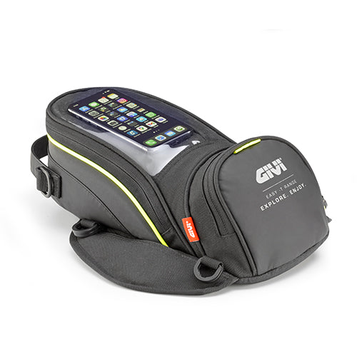 [GIVI] – Easy-T extendable magnetic tank bag – volume 12-16 liters, max. load 2 kg