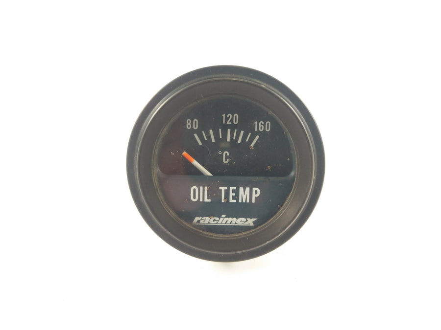 BMW R 80 RT 247 [1984] - Visualizzazione della temperatura dell'olio