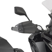 Honda X-ADV 750 [GIVI] - Erweiterung aus schwarzem ABS für den originalen Handprotektor