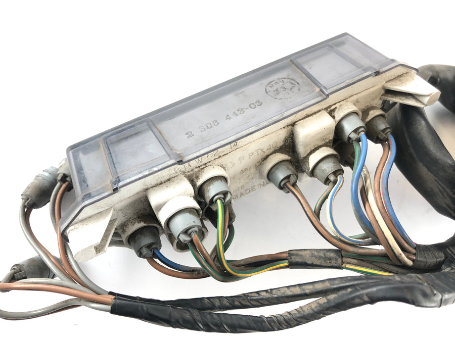 BMW R 1150 GS [2000] - Multifunctional display control light