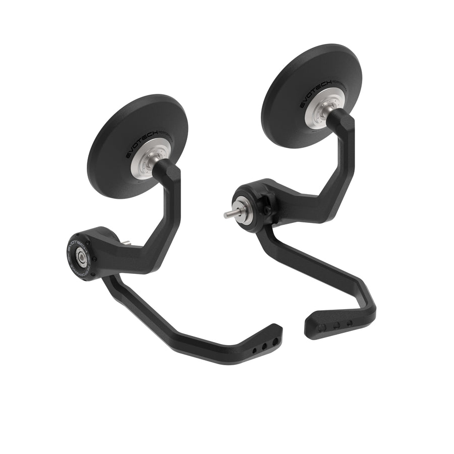 Aprilia Tuono 125 [2018+] - Evotech Retro handlebar end mirror and lever protector kit