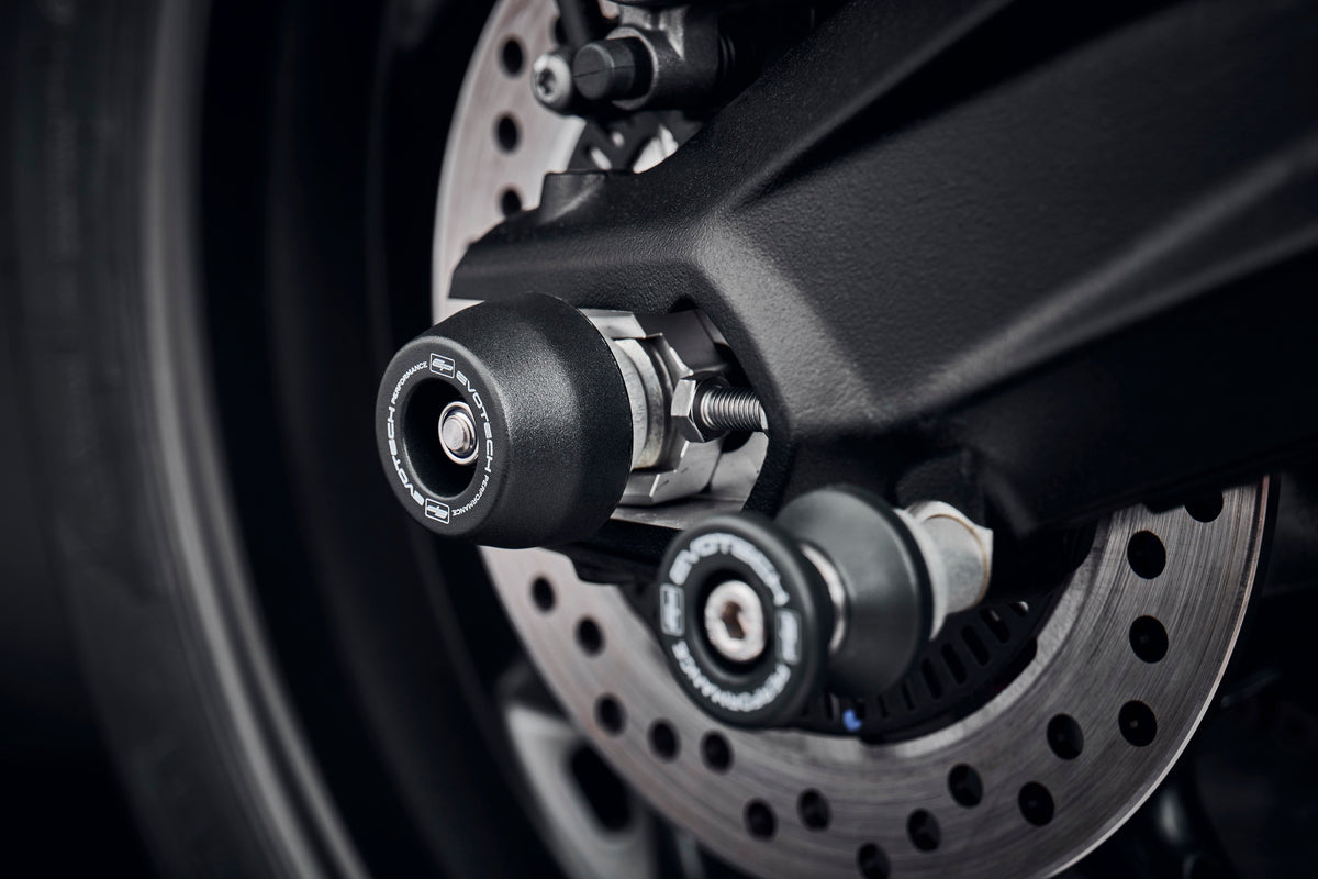 Triumph Street Triple R [2020–2022] - Achsprotektoren-Set – 360° Ansicht 7