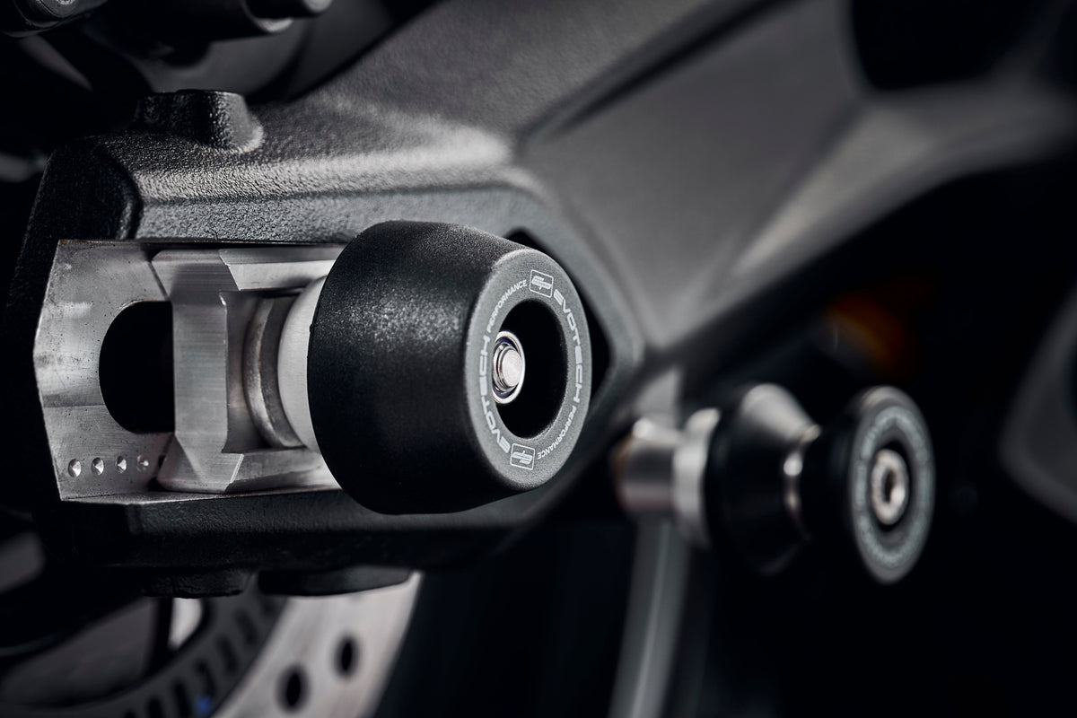 Triumph Street Triple R [2020–2022] - Achsprotektoren-Set – 360° Ansicht 11