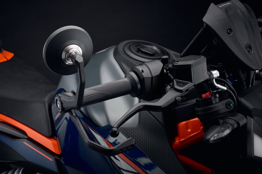 KTM 390 Duke [2024+] - Lenkerendenspiegel- und Hebelschützer-Kit Retro