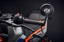 KTM 390 Duke [2024+] - Lenkerendenspiegel- und Hebelschützer-Kit Retro