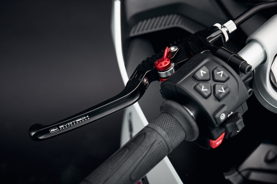 Triumph Tiger 800 XR [2018–2020] - klappbares Kupplungs- und Kurzbremshebel-Set