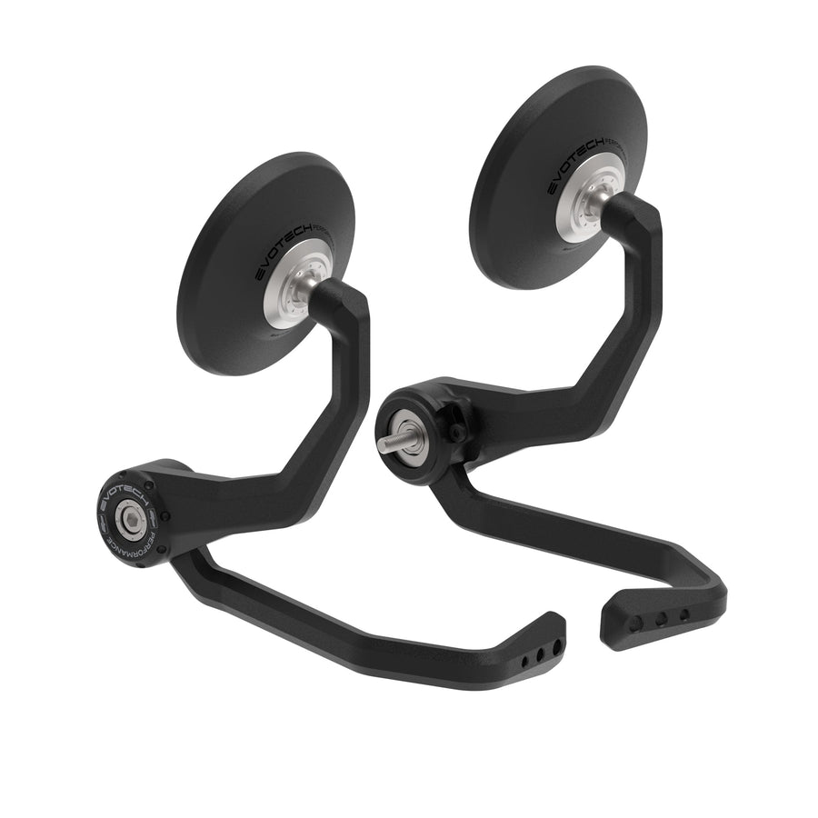 Yamaha MT-03 [2022-2024] - Kit specchietto e protezione leva Evotech Retro Bar End